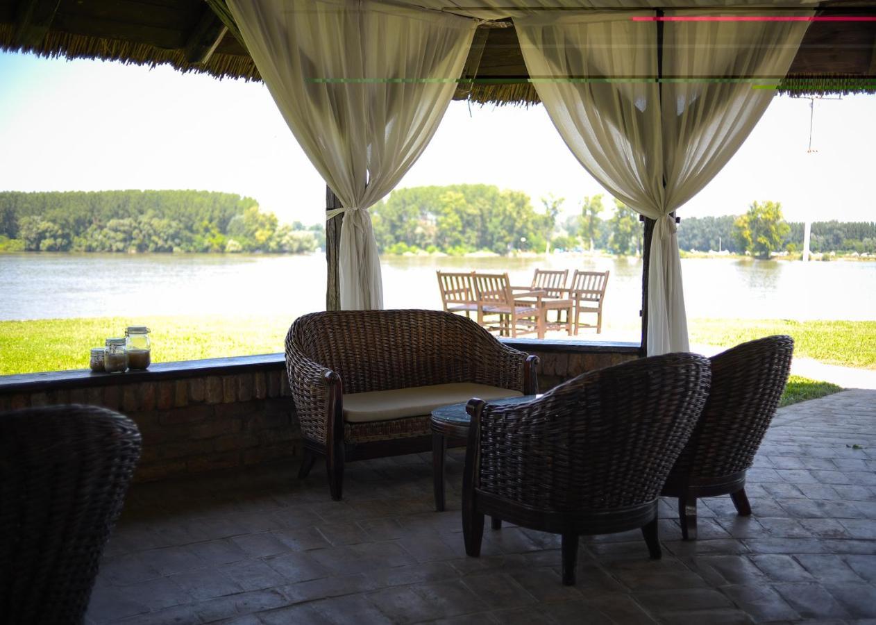 إيلوك Hotel Dunav المظهر الخارجي الصورة